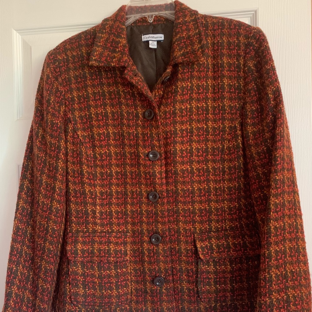 Women’s Marled Boucle Jacket